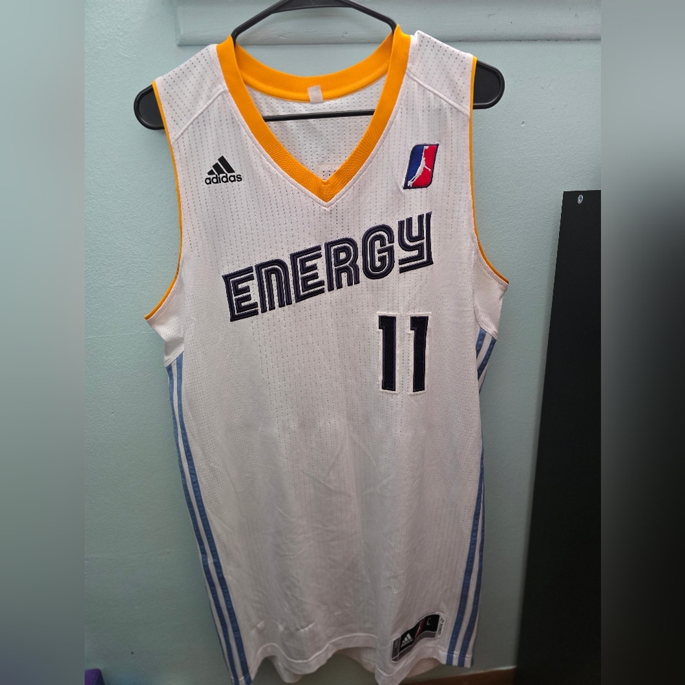 Adidas Iowa Energy Authentic On-Court Pro Cut Jersey